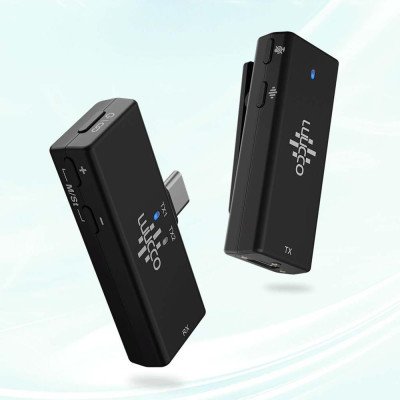 MICROFONE S/FIO LUUCCO...