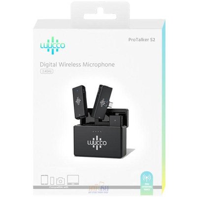 MICROFONE S/FIO LUUCCO...