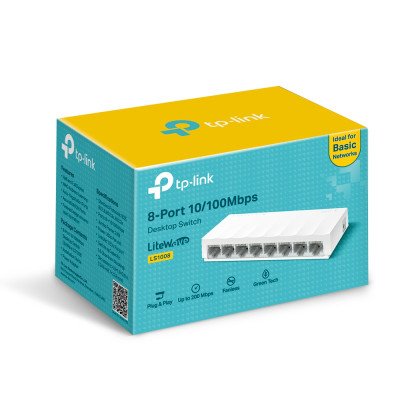 HUB  8P TP-LINK LS1008 10/100