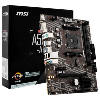 MB AM4 MSI A520M-A PRO...