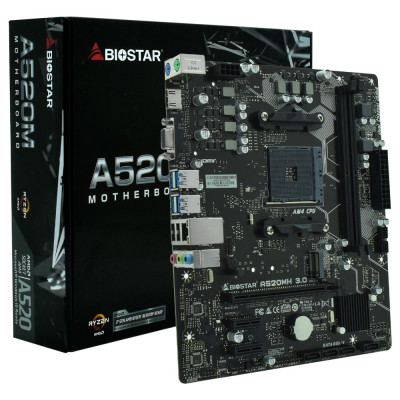 MB AM4 BIOSTAR A520MH...