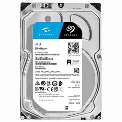 HD SATA3  6TB SEAGATE...