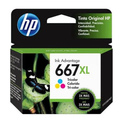 CART. HP 667XL 3YM80AL 8ML...