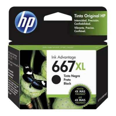 CART. HP 667XL 3YM81AL...