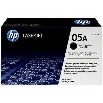 TONER HP  05A CE505A BLACK...