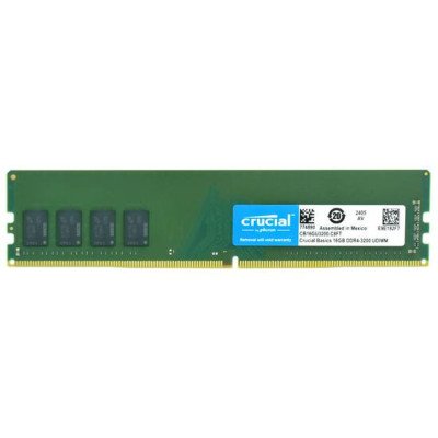 MEM DDR4 16GB 3200 CRUCIAL...