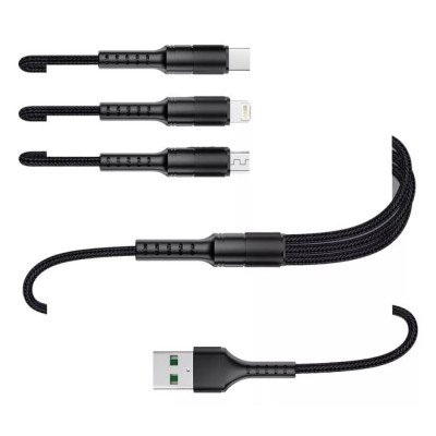 CABO ADAP. USB  3 EN 1 PARA...