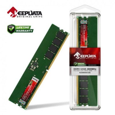 MEM DDR5 32GB 4800 KEEPDATA...