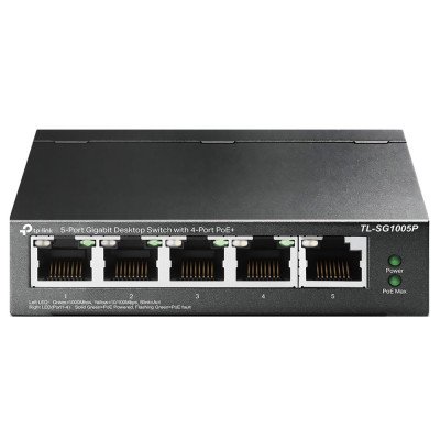 HUB  5P TP-LINK TL-SG1005P...