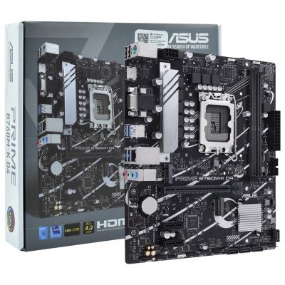 MB 1700 ASUS B760M-K PRIME D4