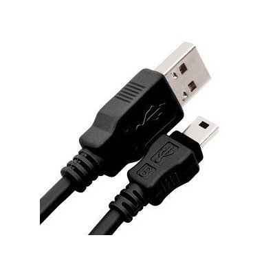 CABO USB 2.0 P/ IMP.  5M BLACK