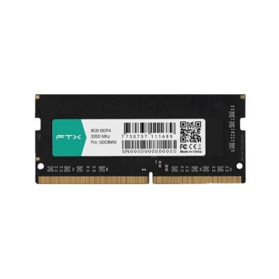 MEM NB DDR4  8GB 3200 FTX...