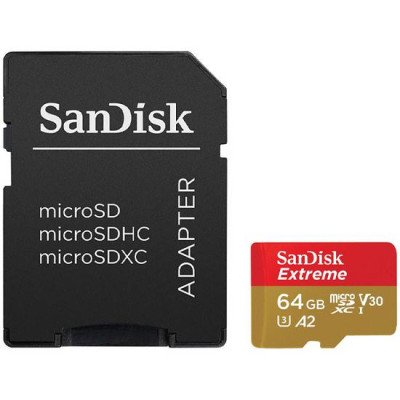 CARTAO MICRO SD  64GB...