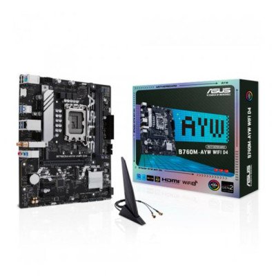 MB 1700 ASUS B760M-AYW WIFI...