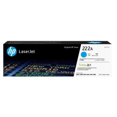 TONER HP 222A W2221A CYAN...
