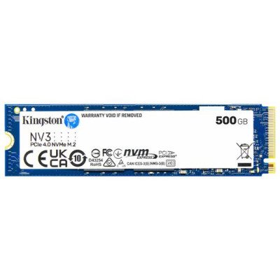 HD SSD M.2  500G KINGSTON...