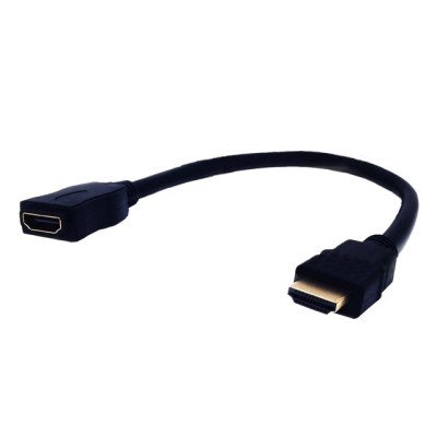 CABO EXTENSAO HDMI OTG 20 CM
