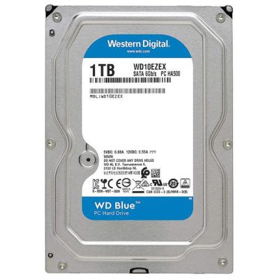 HD SATA3  1TB WD WD10EZEX...