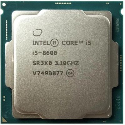 CPU CORE I5 8600 4.3GHZ 9MB...