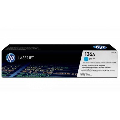 TONER HP 126A CE311A CIANO...