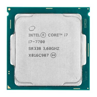 CPU CORE I7 7700 4C/8T 8MB...