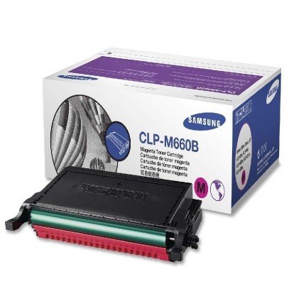 TONER SAMSUNG CLP-M660B S/GAR