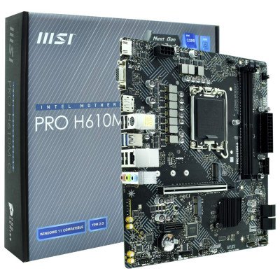 MB 1700 MSI H610M-G PRO...