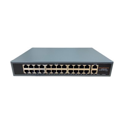SWITCH 24P POE 400W...