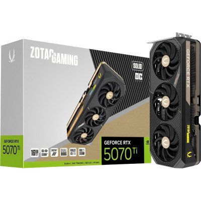 VGA 16GB RTX5070TI SOLID OC...
