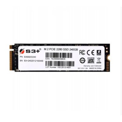 HD SSD M.2  240G S3+ NVME...