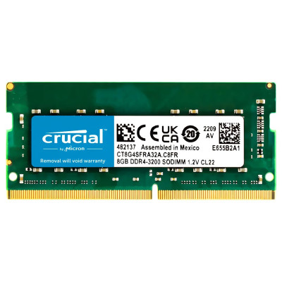 MEM NB DDR4 8GB 3200...