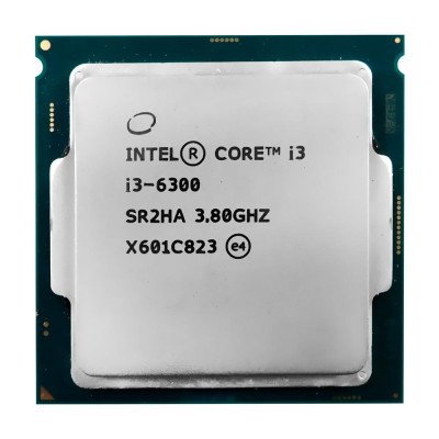 CPU CORE I3 6300 3.8 1151...