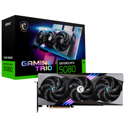 VGA 16GB RTX5080 MSI GAMING...