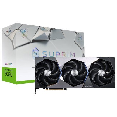 VGA 32GB RTX5090 MSI SUPRIM...