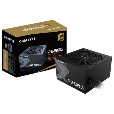 FONTE 650W GIGABYTE 80PLUS...