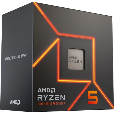 CPU AMD AM5 RYZEN R5-7600...