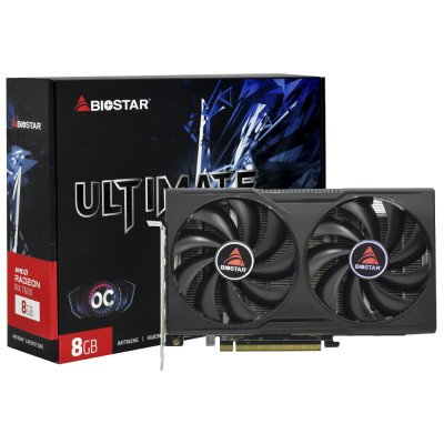 VGA  8GB RX7600 BIOSTAR...