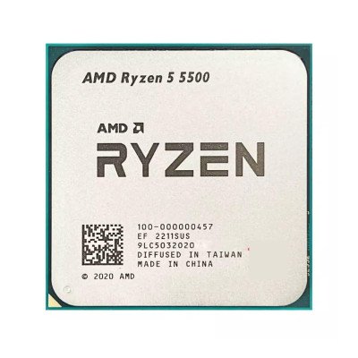 CPU AMD AM4 RYZEN R5-5500...