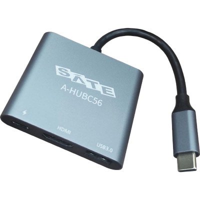 HUB  3P SATELLITE USB-C...