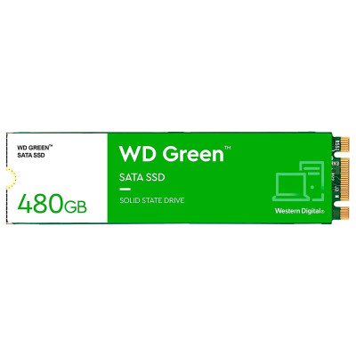 HD SSD M.2  480G WD GREEN...