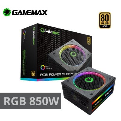 FONTE  850W GAMEMAX RGB...
