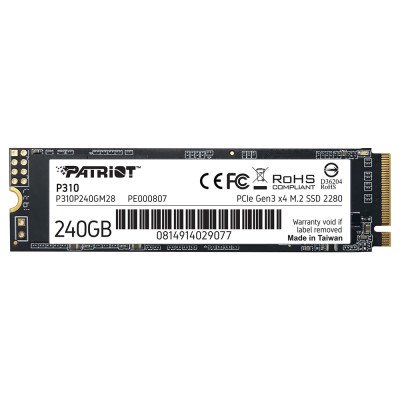 HD SSD M.2  240G PATRIOT...
