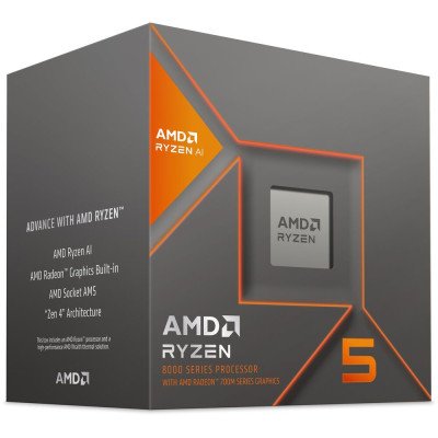 CPU AMD AM5 RYZEN R5-8600G...