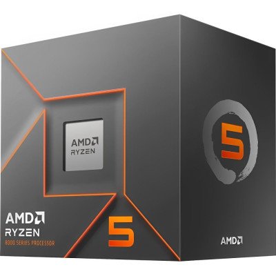 CPU AMD AM5 RYZEN R5-8400F...
