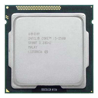 CPU CORE I5 2500 6MB CACHE...
