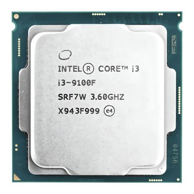 CPU CORE I3 9100F 3.60GHZ...