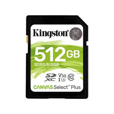 CARTAO SD 512GB KINGSTON...