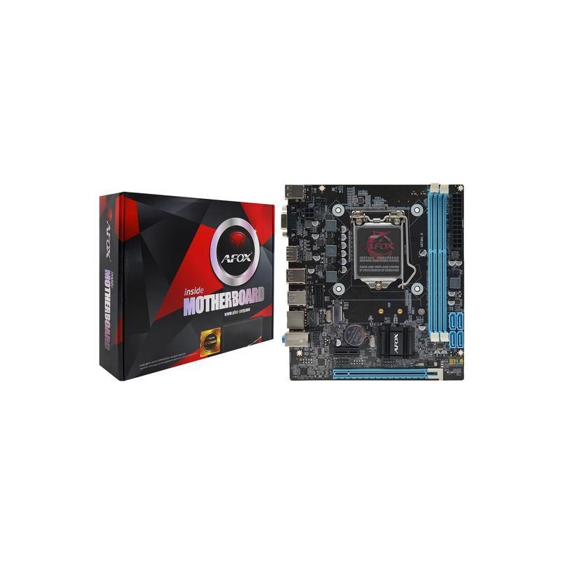 MB 1150 AFOX IH81-MA5-V4 DDR3/1XM.2 NVME/1XVGAX