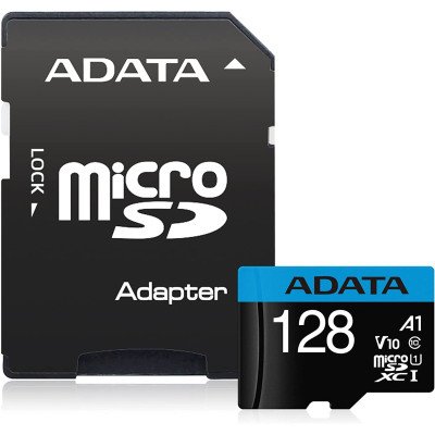 CARTAO MICRO SD 128GB ADATA...