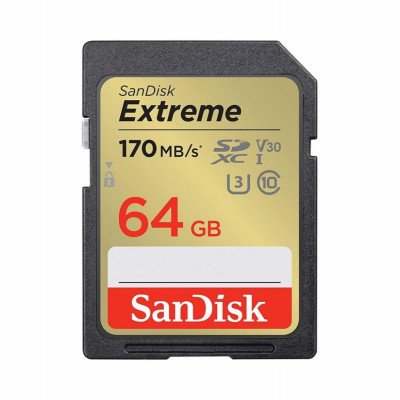 CARTAO SD  64GB SANDISK...